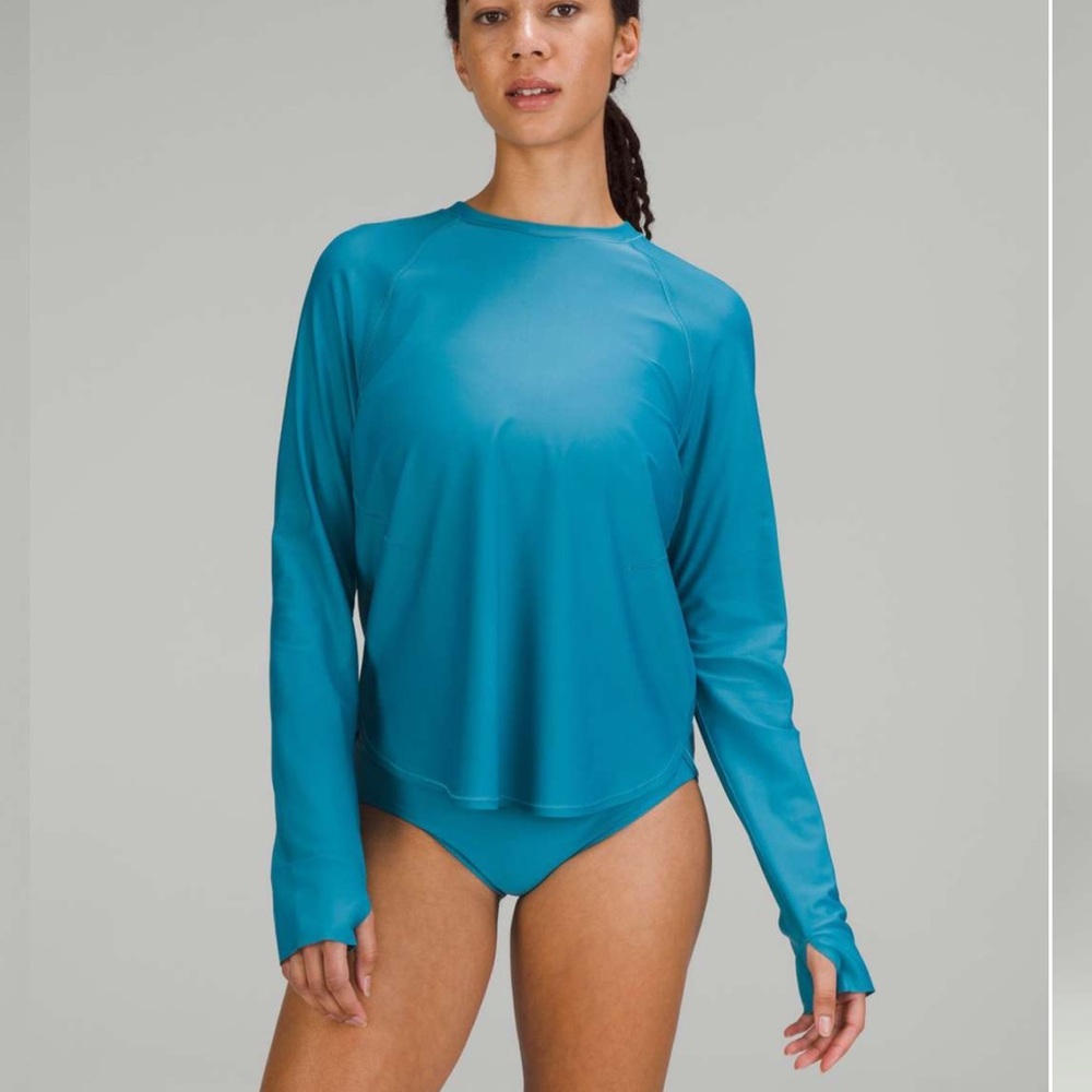 lululemon athletica UV Protection Long sleeve